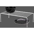 Grayline 40710, Jumbo Kitchen Helper Shelf, White