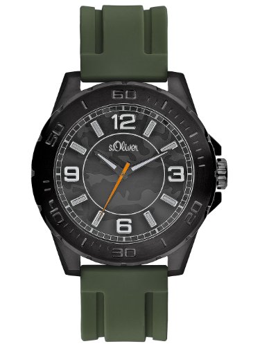 s.Oliver Herren-Uhren Quarz Analog SO-2221-PQ