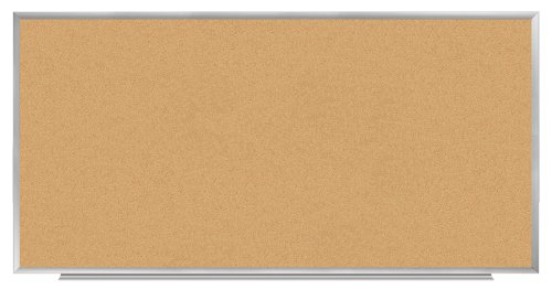 Childrens Toyshop  Toys : Board Dudes 48"x96" Aluminum Framed Cork Board (17468UA-1)