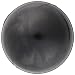 Davies Thermoset Deluxe Ball Knob, Smooth Rim, Threaded Hole, 1/4"-20 Thread Size X 3/8" Thread Length, 25/32" Diameter (Pack of 5)