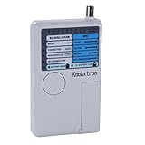 Koolertron　4-in-1　リモート機能　RJ11/RJ45/USB/BNC LANネットワーク　ケーブルテスターメーター
