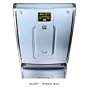Rabbit Air BioGS (model 421A - covers 600 sq. ft.) High Quality Ultra-Quiet Air Purifier - Low Maintenance - Washable Filters!, Metallic Blue