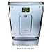 Rabbit Air BioGS (model 421A - covers 600 sq. ft.) High Quality Ultra-Quiet Air Purifier - Low Maintenance - Washable Filters!, Metallic Blue