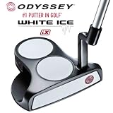 オデッセイ ODYSSEY ゴルフ ホワイトアイス WHITE ICE iX 2・ボール BALL パター クランクホーゼル
