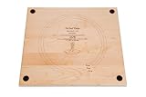 JK Adams 20-inch by 18-inch Pie Board