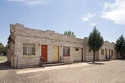 Business is Slow at This Old Motel on U.S. Route 66 Photograph - Beautiful 16"x20" Photographic Print by Carol M. Highsmith