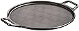 Lodge Pro-Logic P14P3 Cast Iron Pizza Pan, Black, 14-inch