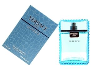 Amazon.com: Versace Man Eau Fraiche By Gianni Versace For Men Edt Spray 3.3 Oz: Gianni Versace: Health & Personal Care