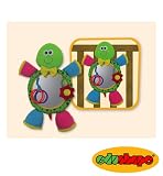 Edushape Turtle Shaped Soft Mirror Crib Toy