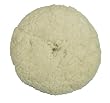 8" VELCRO WOOL BUFFING PAD SINGLE SIDED CUTTING-POLISHING