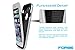 TRAKK FORCE iPhone 7 Case - Elite Premium Modern Slim Cushion - Brushed Metal, Dual Layer TPU, Anti-Scratch, Shock Absorption Heavy Duty Apple iPhone 7 Protective Case 4.7