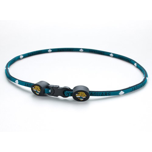 Jacksonville Jaguars Titanium Core Sport Necklace - 21 Inch