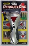 Rescue One Auto Emrgency Escape Hammer and Tool/Flashlight Survival Tool
