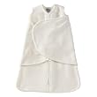 Halo Innovations Sleepsack Swaddle Micro Fleece, Cream, Small