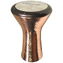 Hand Hammered Copper Pro Dumbek