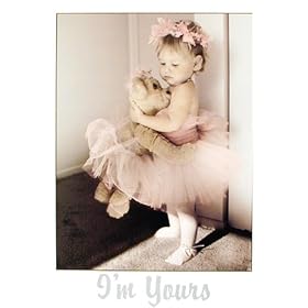 Ballerina Girl Pink Tutu Ballet Kids Room Contemporary Picture Art Print