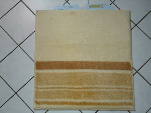 Sanwood 8051532 Bambus Teppich, Polyacryl, 60 x 60 cm, ohne Ausschnitt Preisvergleich