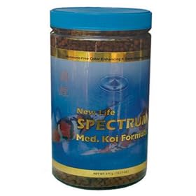 New Life Spectrum Koi Formula - 375 g by New Life Spectrum