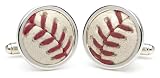 Tokens & Icons MLB Authenticated Game Used Ball Red Sox Cuff Links