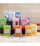 year of wishes candles