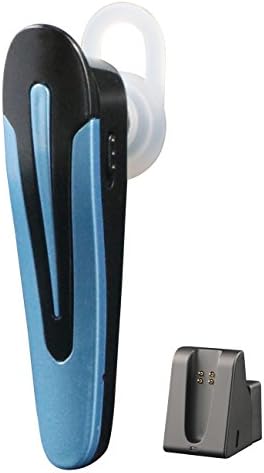 Bluetooth Earbuds, V4.0 Bluetooth Headphone with USB Car Charger and Safety Hammer, Charger Adapter with Mini Wireless Headset Hands-free Stereo Earphone with Mic by Grawor (Blue on air outlet)