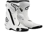 ALPINESTARS SMX PLUS BOOTS, WHITE, eur-41/us-7.5