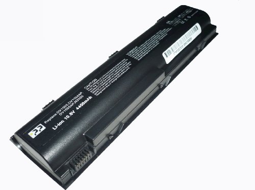 PortableParts Batterie pour ordinateur portable – 4400mah HP Pavilion dv1000 dv4000 dv5000