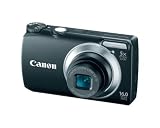 Canon PowerShot A3300 IS 16 Megapixel Digital Camera, Black 5035B001