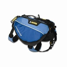 Approach Dog Pack in Glacial Blue Size: Medium (66cm - 91cm W)
