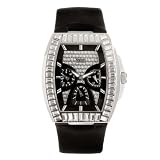 GUESS Women's Multifunction Negroid Leather-Strap Watch