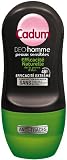 Cadum Homme - DEOhomme - Roll-On Efficacité Naturelle - 50 ml - Lot de 2