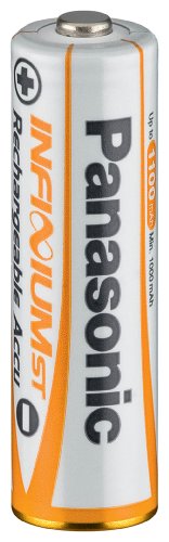 Panasonic NiMH Akku Mignon (1,2V, 1100mAh) 2 St&uuml;ck Preisvergleich