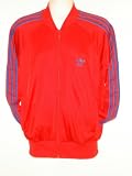 adidas - Adidas Men's Superstar Jacket Vivid Red/race Blue