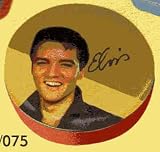 Elvis Mini Tins Round
