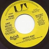 ANXIOUS HEART 7 INCH (7" 45) US UNITED ARTISTS 1978