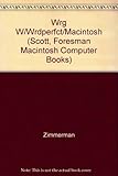 Working with WordPerfect on the Macintosh