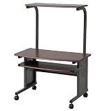 �T�C�o�[�R�� �p�\�R���f�X�N(��75���[�^�C�v) NK-75S(DBR/BR)�_�[�N�u���E��/�u���E��