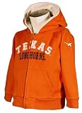 Texas Longhorns Dodger Toddlers Full Zip Hood