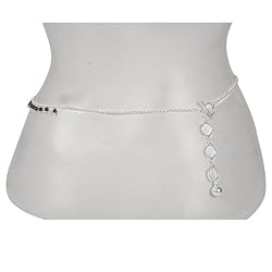 Bellychain Sterling Silver Jewelry Length 30.25 inches