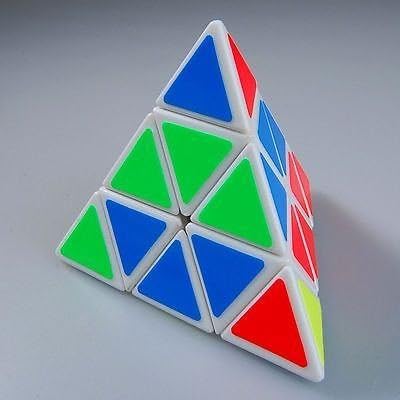 Us Puzzle Shengshou Pyraminx Speed Cube White Twisty Toys Child New Year Gift