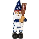 Atlanta Braves MLB Batter Action 11.5'' Garden Gnome