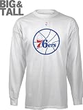 Philadelphia 76ers Big & Tall Primary Logo Long Sleeve T-Shirt