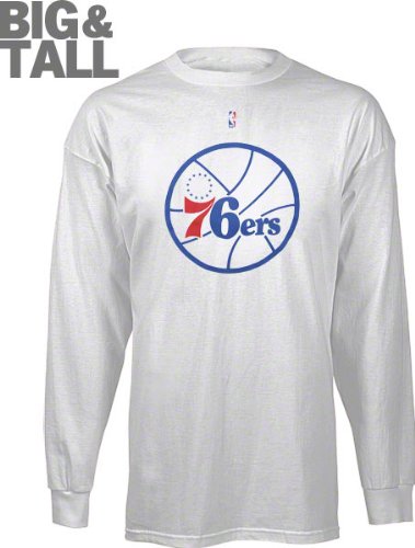 Philadelphia 76ers Big & Tall Primary Logo Long Sleeve T-Shirt