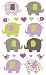 Carter's Wall Decals, Elephant Patches