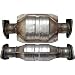 Lotus Elise 1.8i Petrol (1996-2000) Catalytic Converters UNDERFLOOR by FuelParts