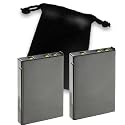NIKON EN-EL5 Equivalent Li Ion Battery 2-Pack For Nikon Coolpix P3 / P4 / P5000 / P5100 / P6000 / P80 / P90 / 3700 / 4200 / 5200 / 5900 / 7900 / S10 and More Digital Cameras *Includes Accessory Bag & 3 Year Warranty