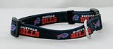 Buffalo Bills Large Adjustable Dog/Cat Collar (Large)