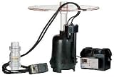 Little Giant TSW-C22 Pump, clear view cover assembly, discharge kit w/ clear check valve and Auxilia