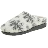 Foamtreads Women's Snowflake Slipper