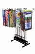 Premier Designs Garden Flag/Charm Display Stand (Holds 14) PD49861